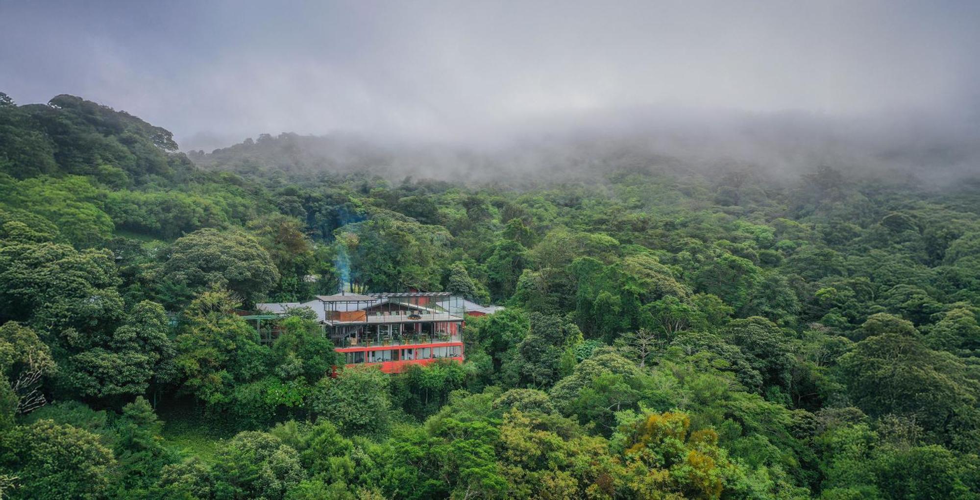 Cloud Forest Lodge By Boeena Monteverde ภายนอก รูปภาพ